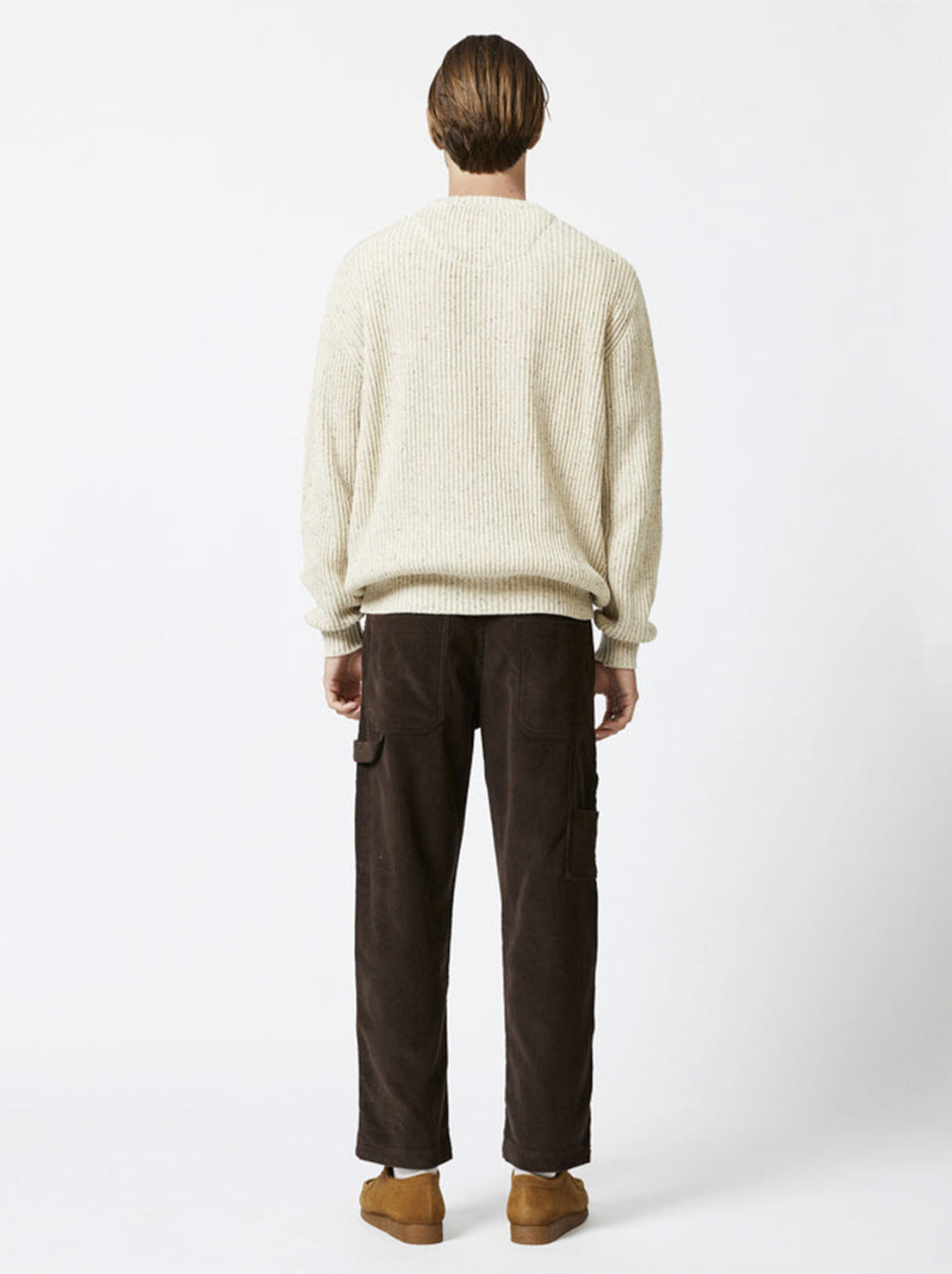 Mr Simple - Fisher Chunky Knit - Oatmeal