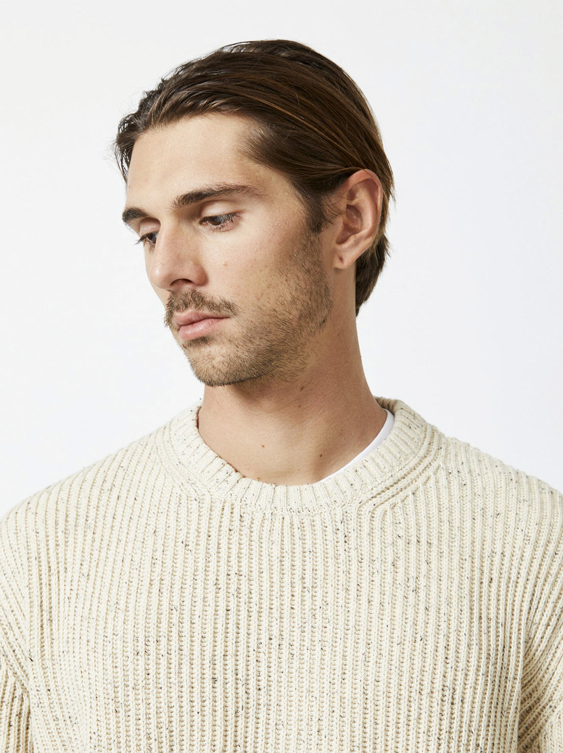 Mr Simple - Fisher Chunky Knit - Oatmeal