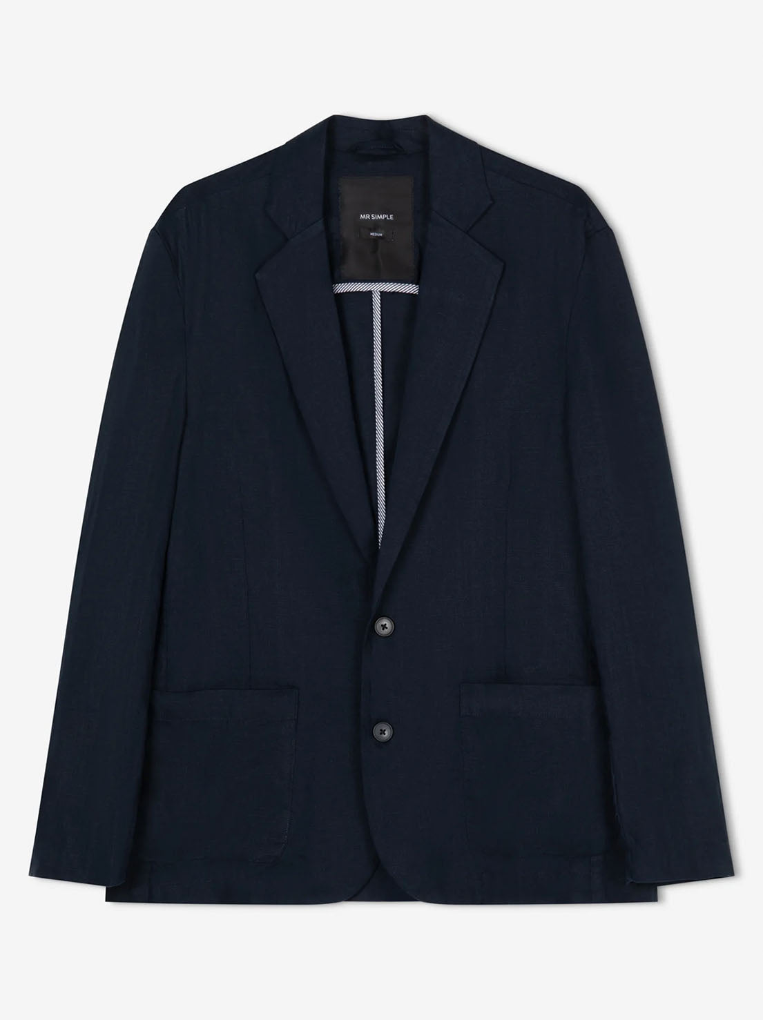 Mr Simple - Gatsby Blazer - Navy