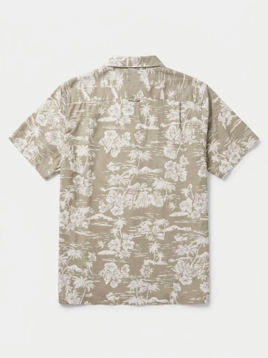 Mr Simple - Hawaiian Short Sleeve Shirt - Thyme