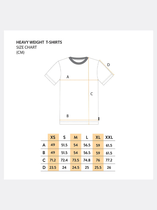 Mr Simple - Heavy Weight Tee - Navy