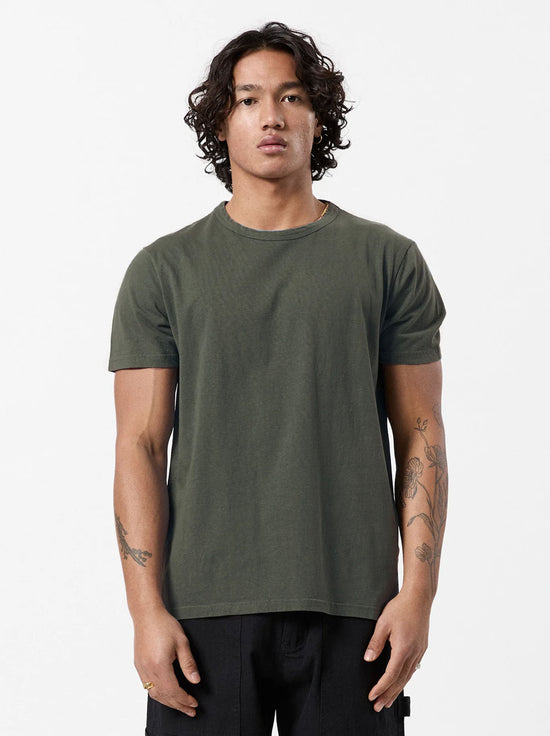 Mr Simple - Hemp SS Tee - Thyme