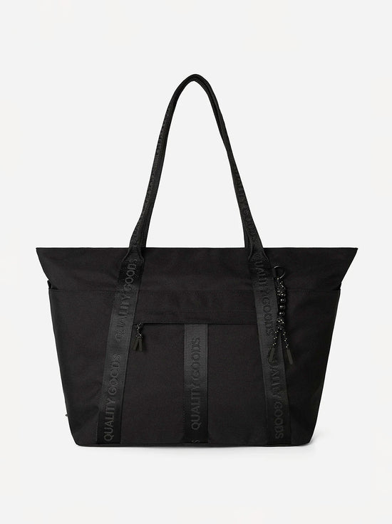 Mr Simple - Jasper Large Tote - Black