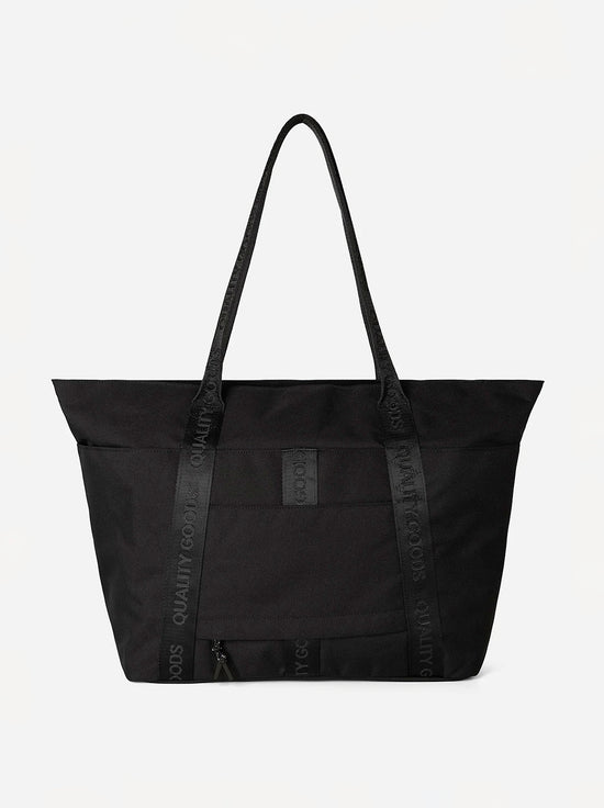 Mr Simple - Jasper Large Tote - Black