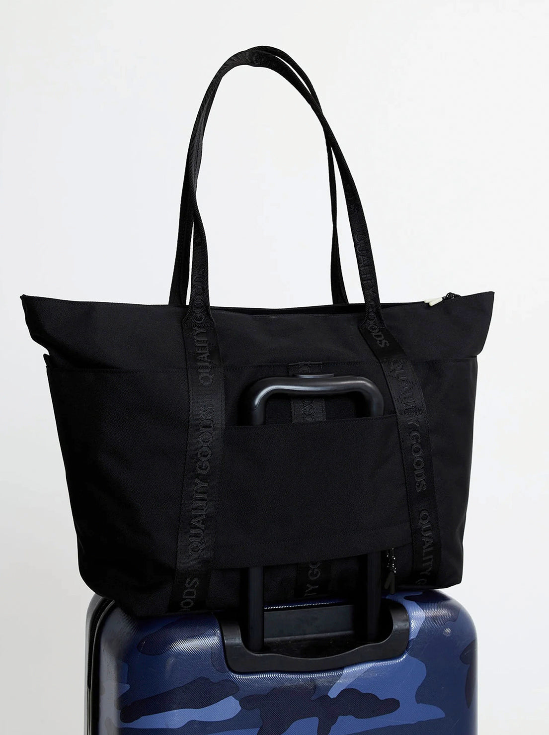 Mr Simple - Jasper Large Tote - Black