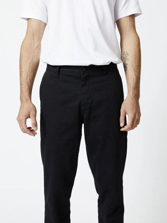 Mr Simple - Maxwell Slim Chino - Black