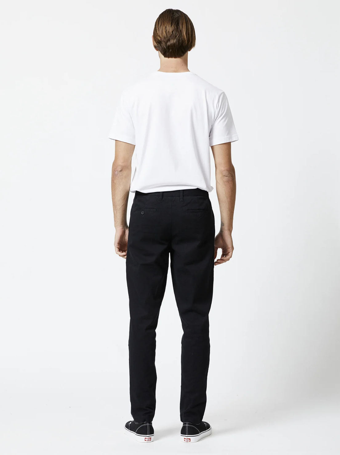 Mr Simple - Maxwell Slim Chino - Black