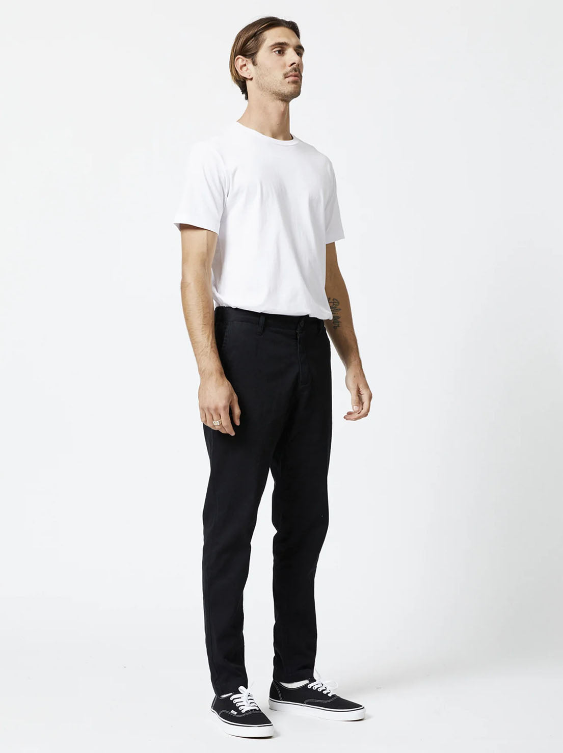 Mr Simple - Maxwell Slim Chino - Black