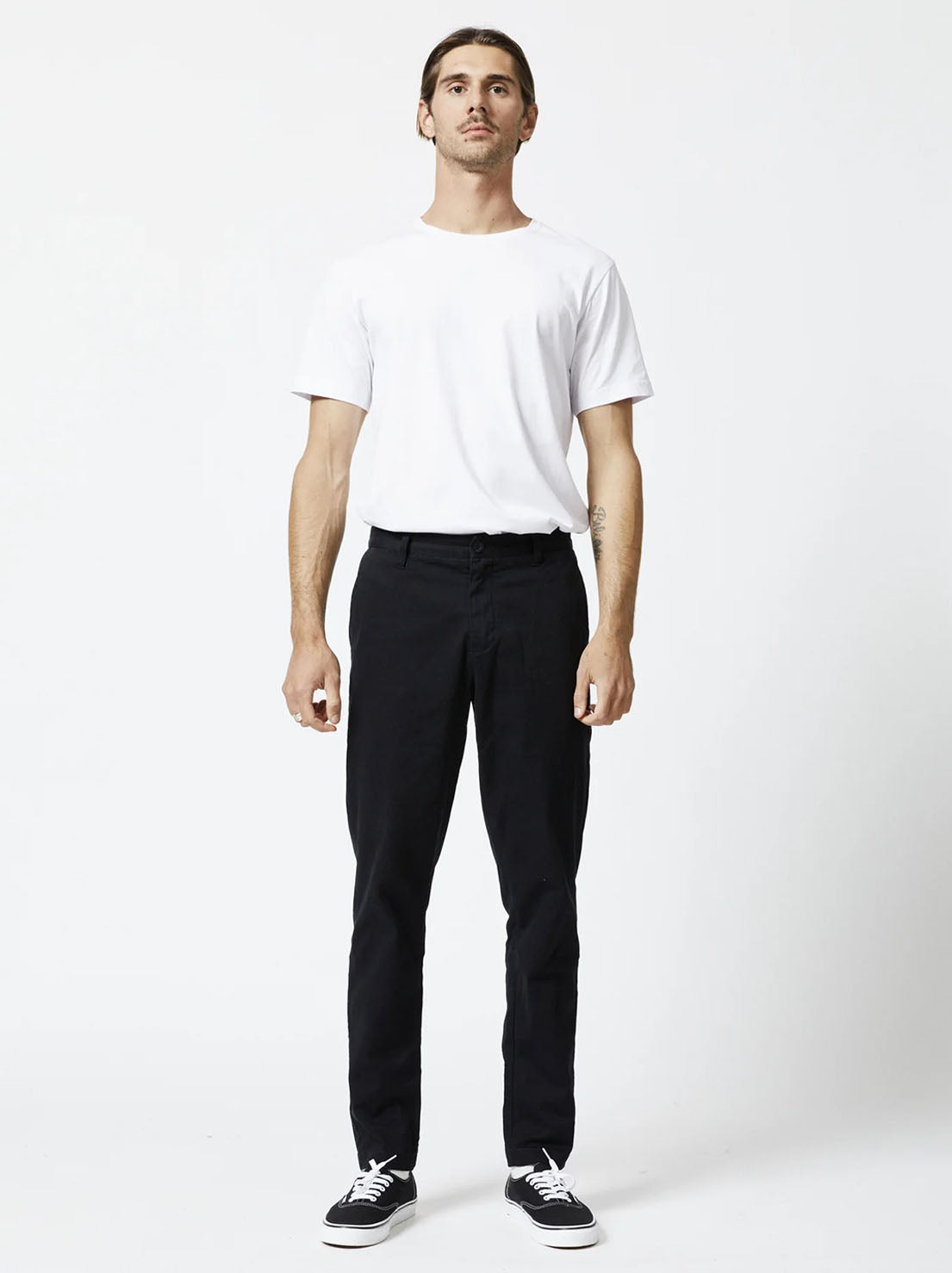 Mr Simple - Maxwell Slim Chino - Black