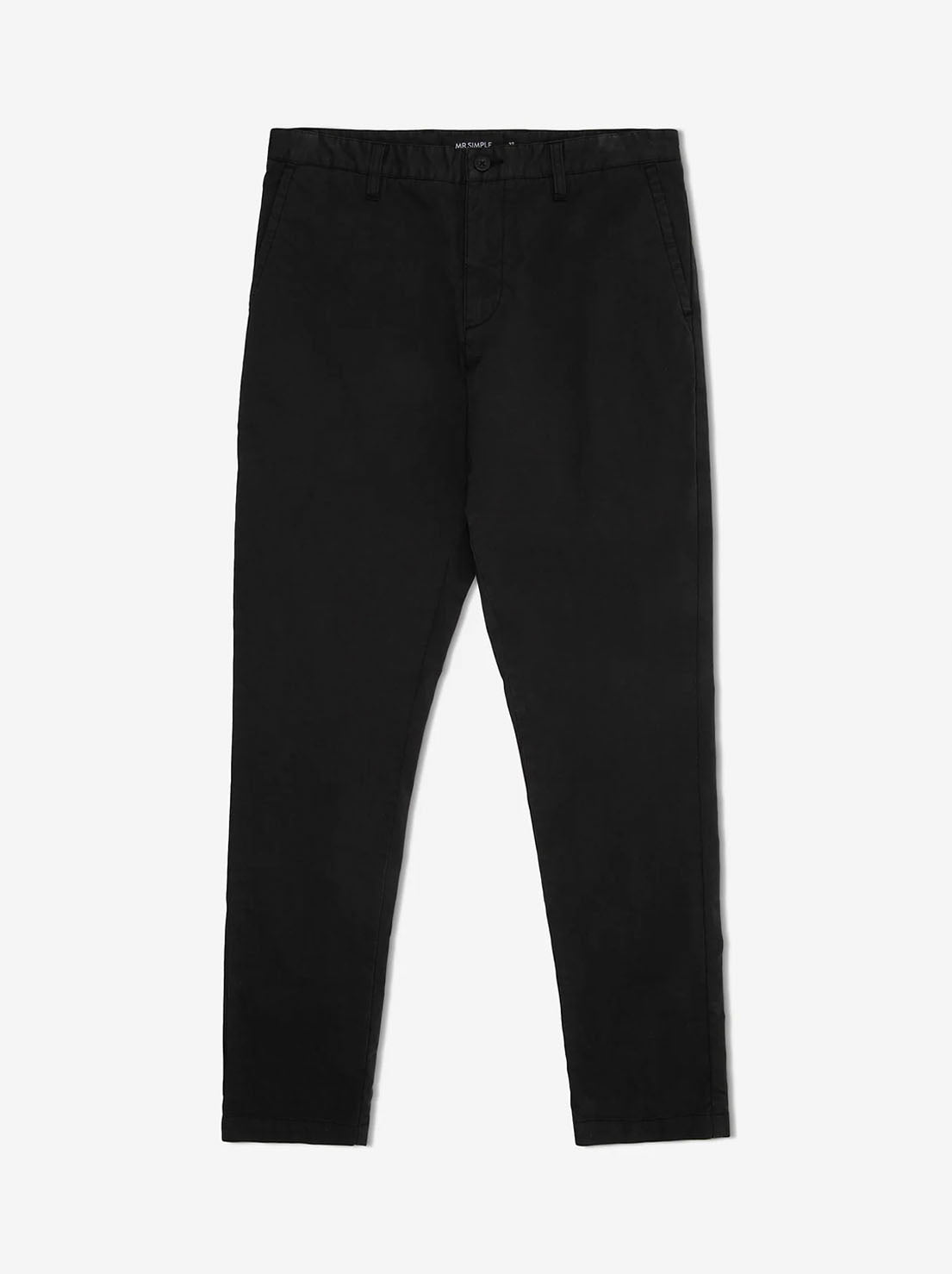 Mr Simple - Maxwell Slim Chino - Black