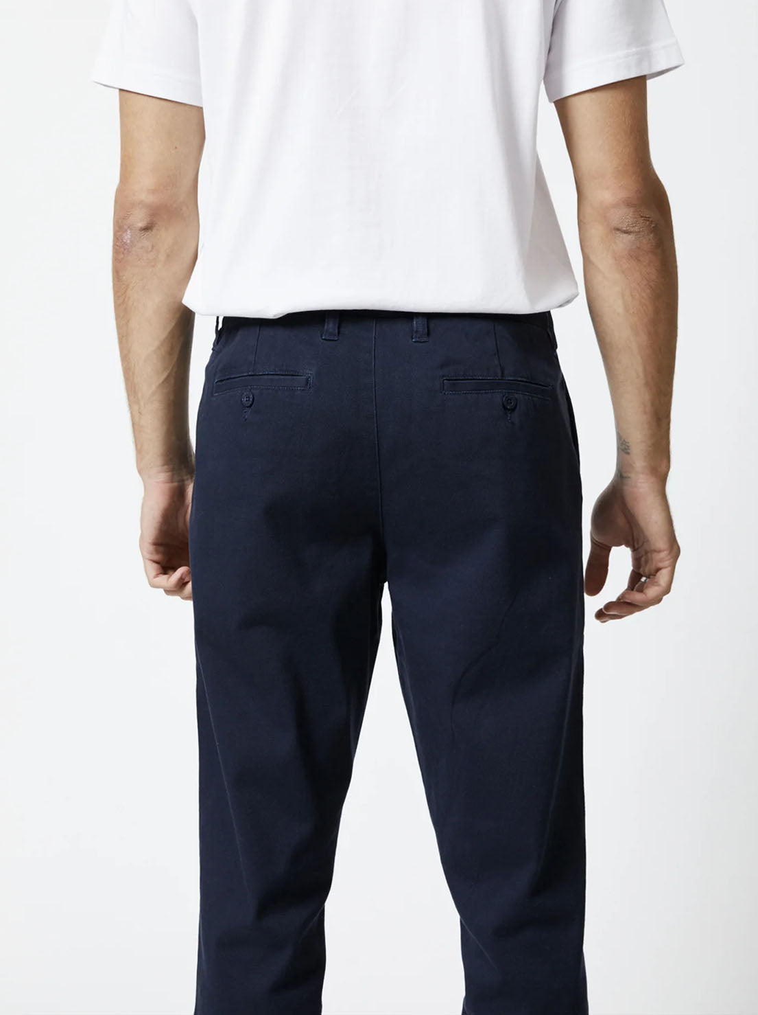 Mr Simple - Maxwell Slim Chino - Navy