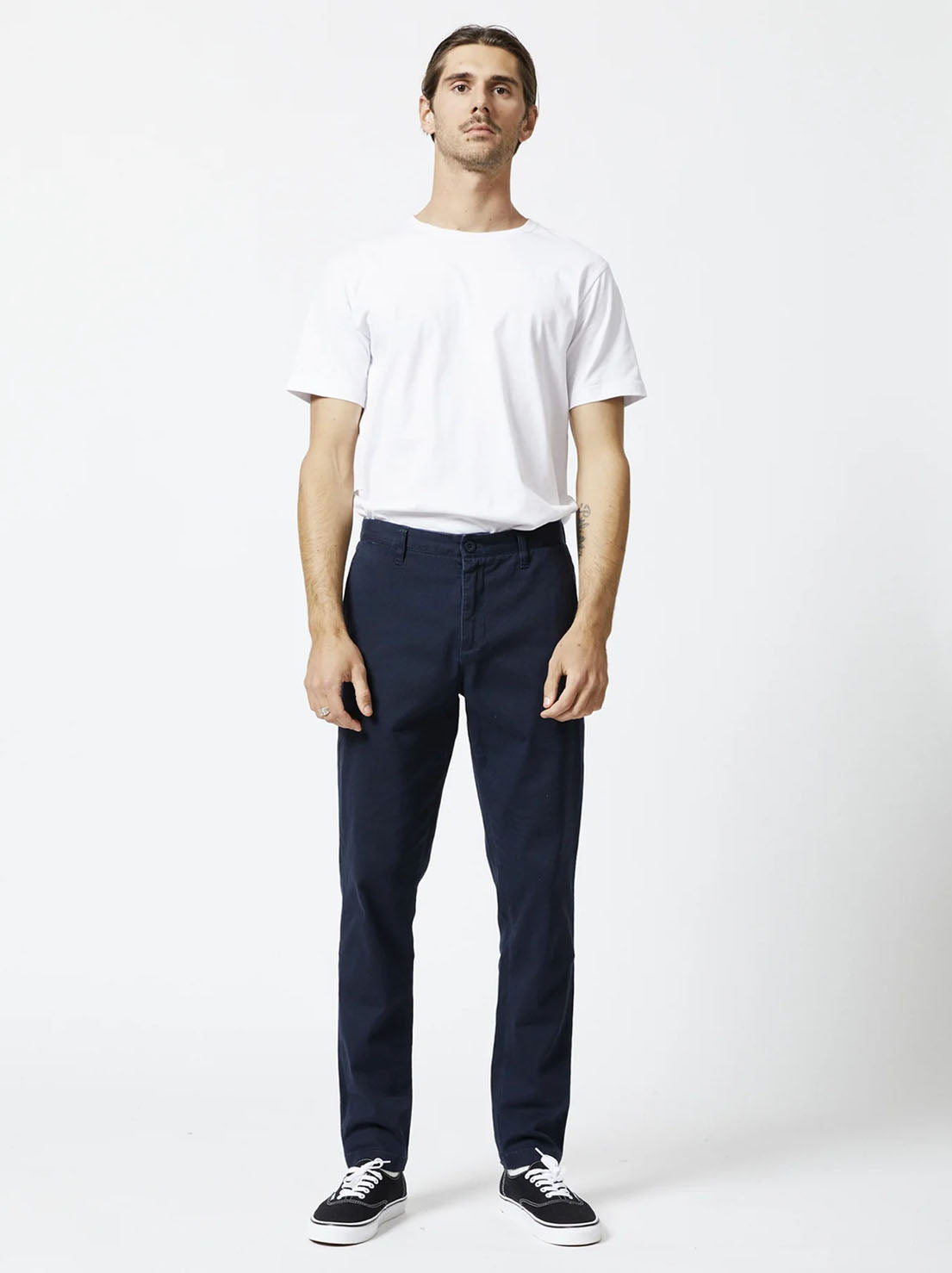 Mr Simple - Maxwell Slim Chino - Navy