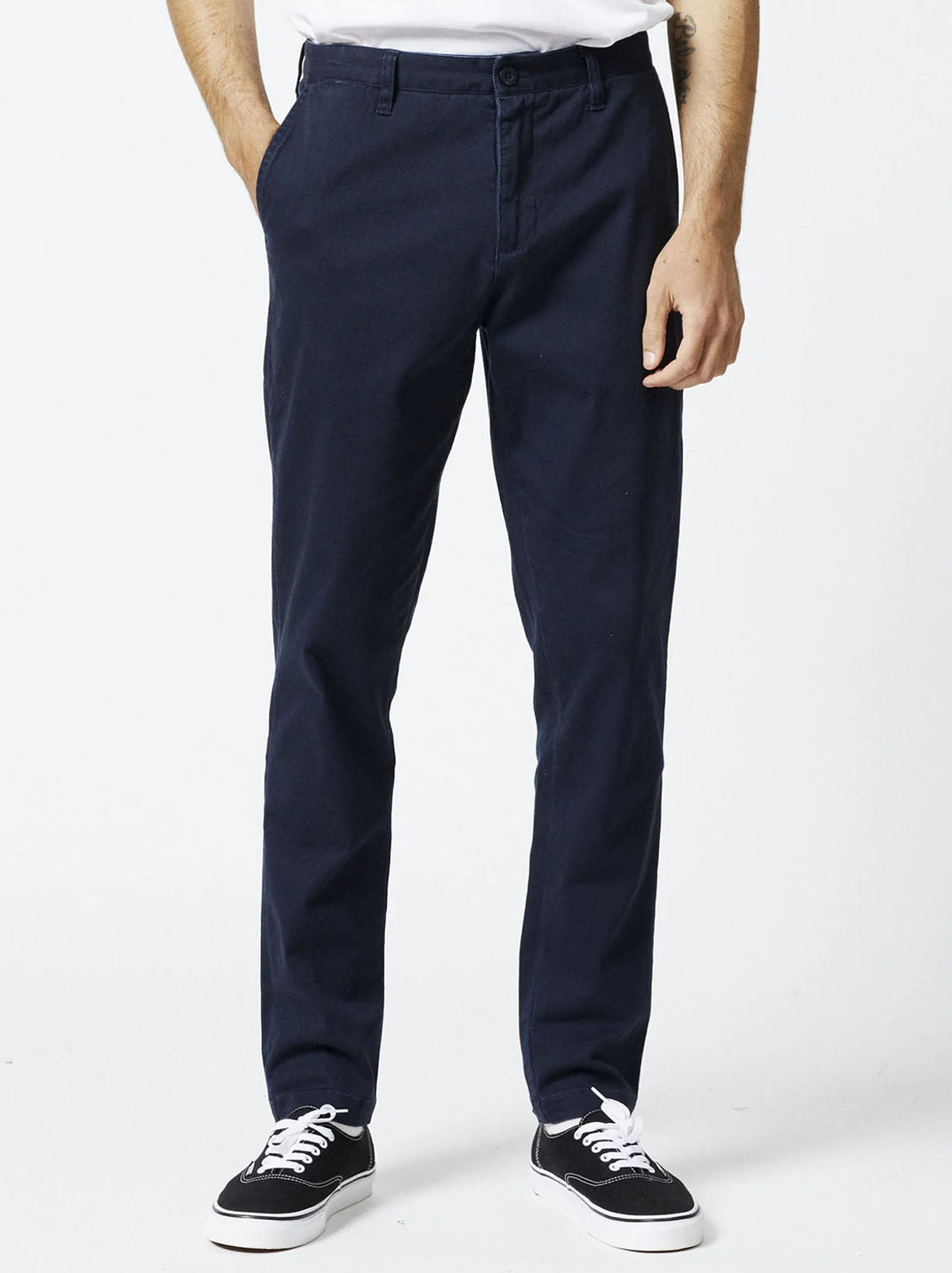 Mr Simple - Maxwell Slim Chino - Navy