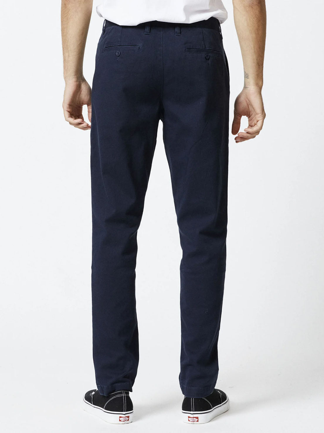 Mr Simple - Maxwell Slim Chino - Navy