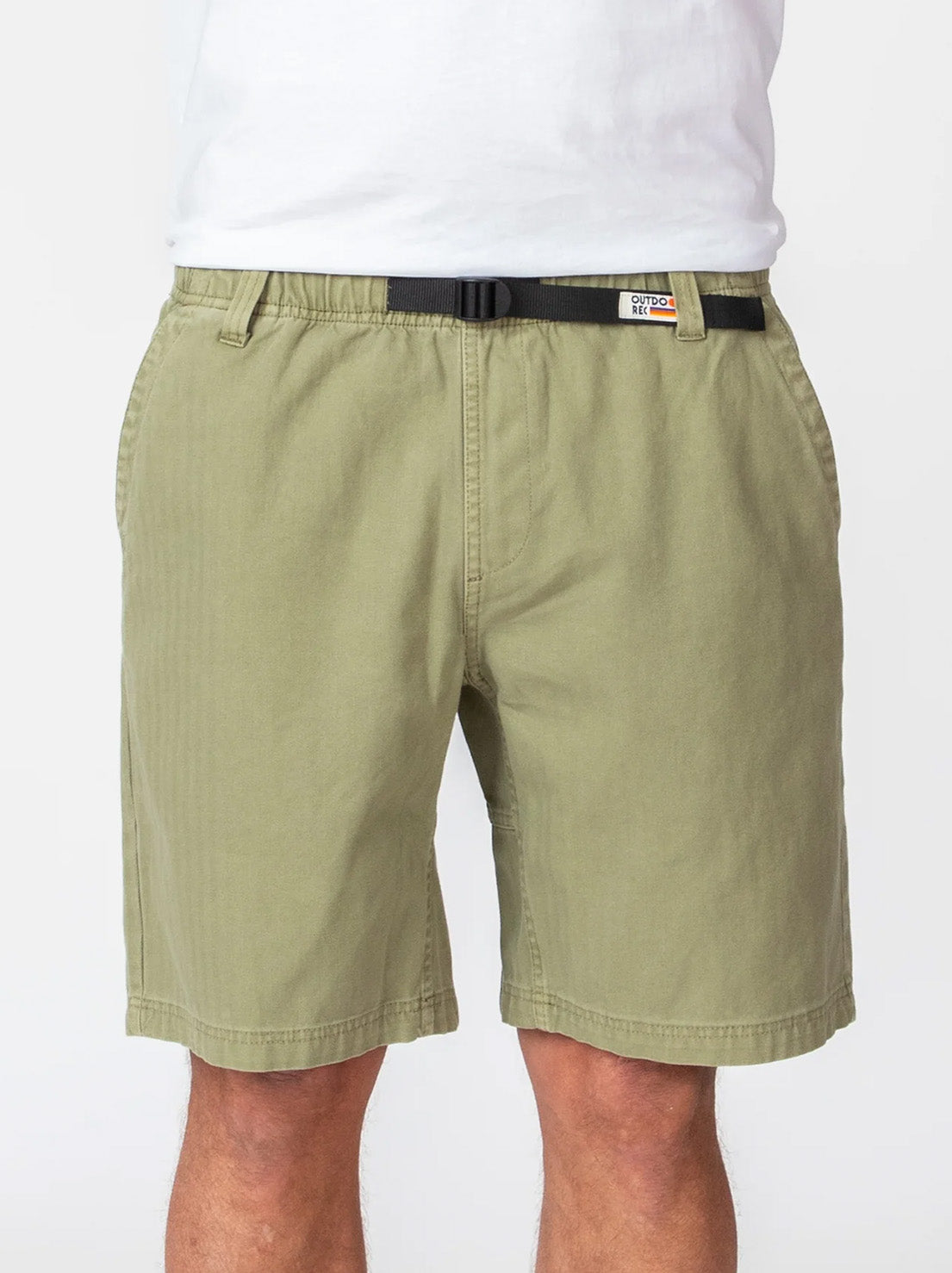 Mr Simple - ORB Trail Short - Vintage Army