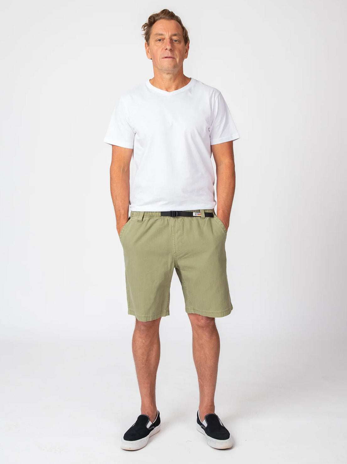 Mr Simple - ORB Trail Short - Vintage Army