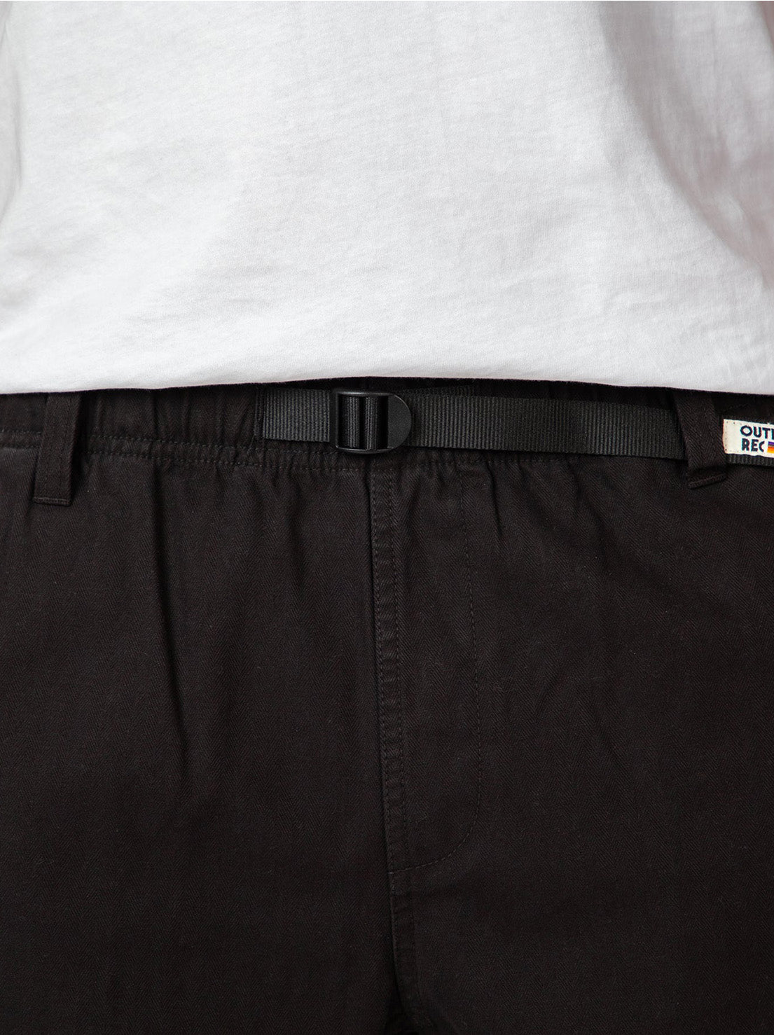 Mr Simple - ORB Trail Short - Vintage Black