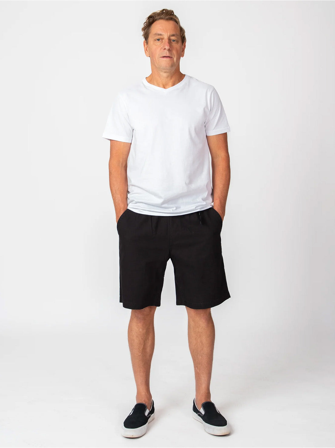 Mr Simple - ORB Trail Short - Vintage Black