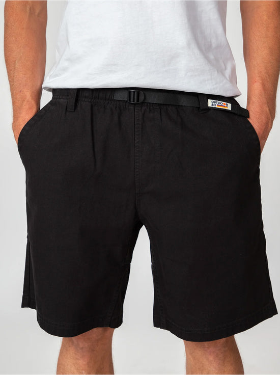 Mr Simple - ORB Trail Short - Vintage Black