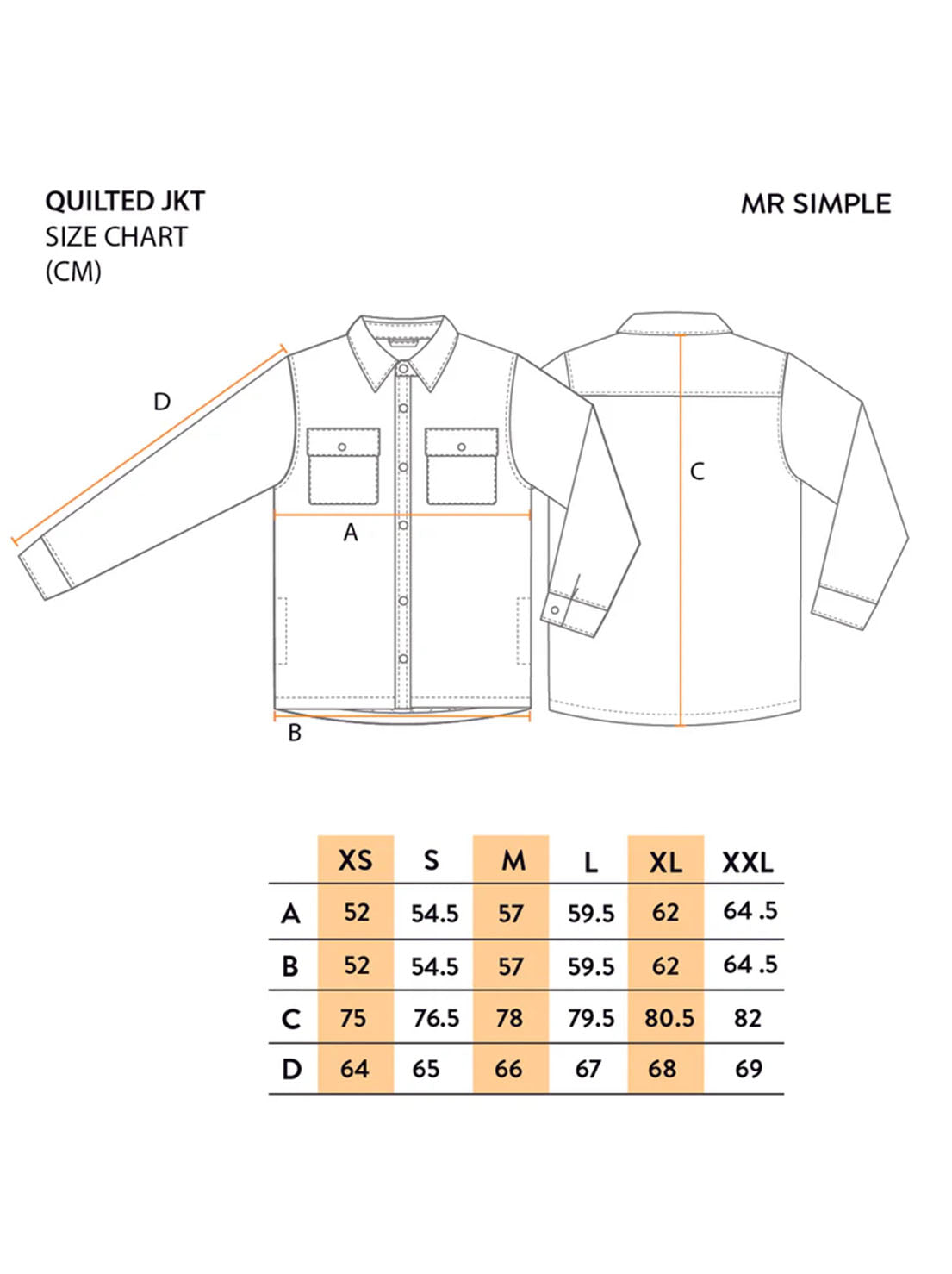 Mr Simple - Quilted Cord Jacket - Stone