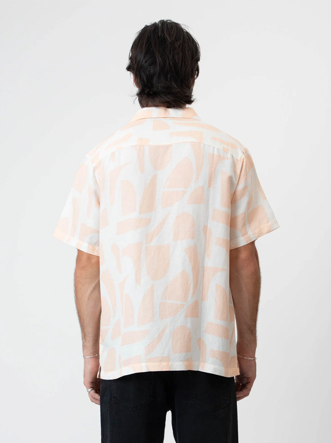 Mr Simple - Raybeam Shirt - Snow Peach