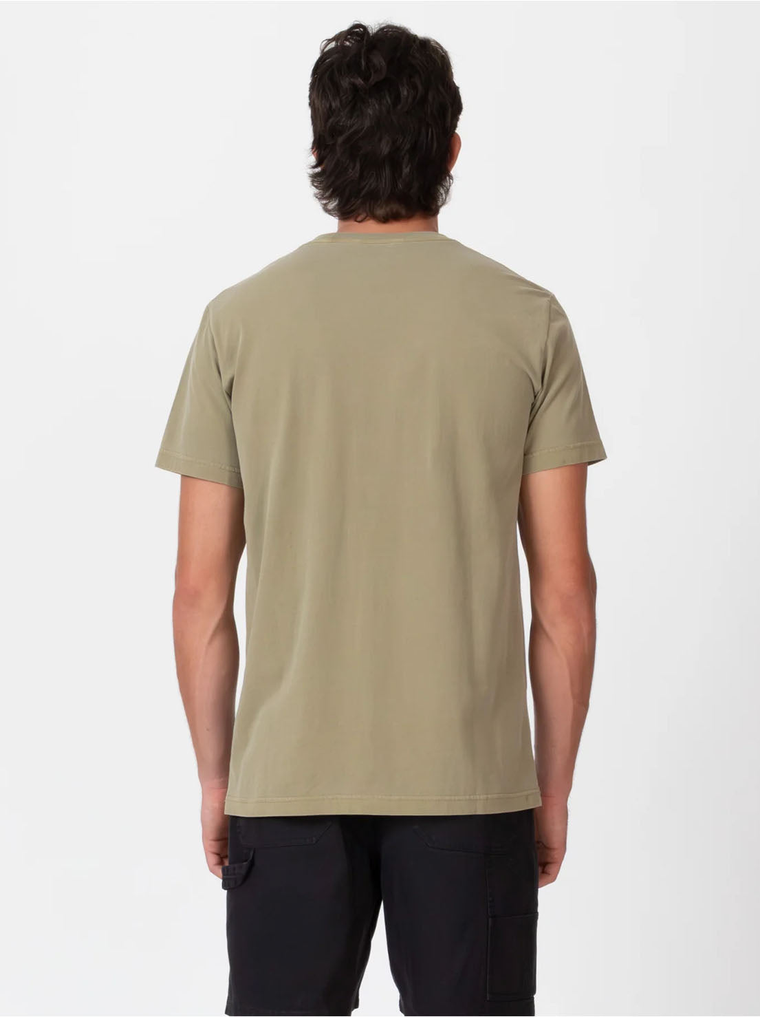 Mr Simple - Reginald Organic Vintage Tee - Fatigue Fade