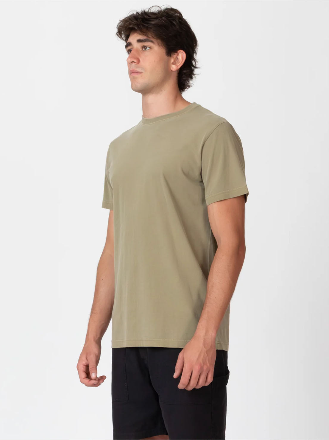 Mr Simple - Reginald Organic Vintage Tee - Fatigue Fade