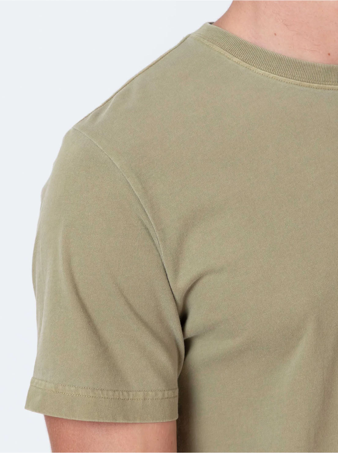 Mr Simple - Reginald Organic Vintage Tee - Fatigue Fade