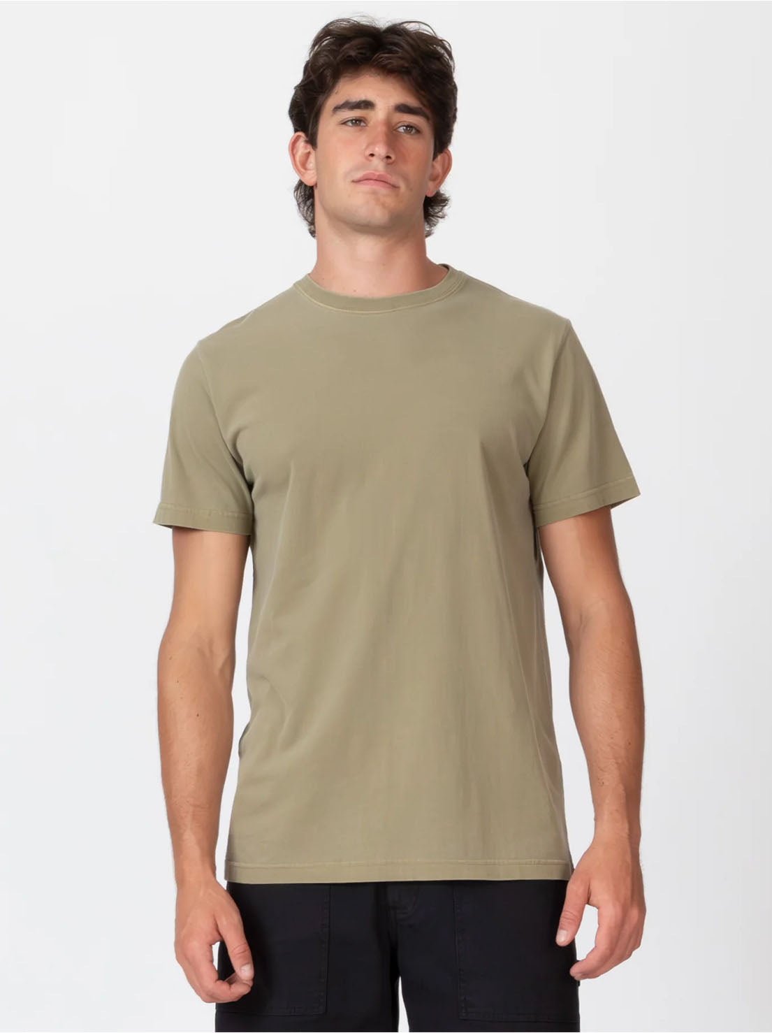 Mr Simple - Reginald Organic Vintage Tee - Fatigue Fade