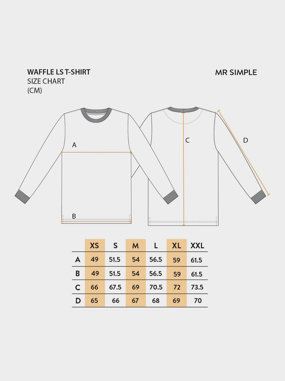 Mr Simple - Smith L/S Waffle - Navy