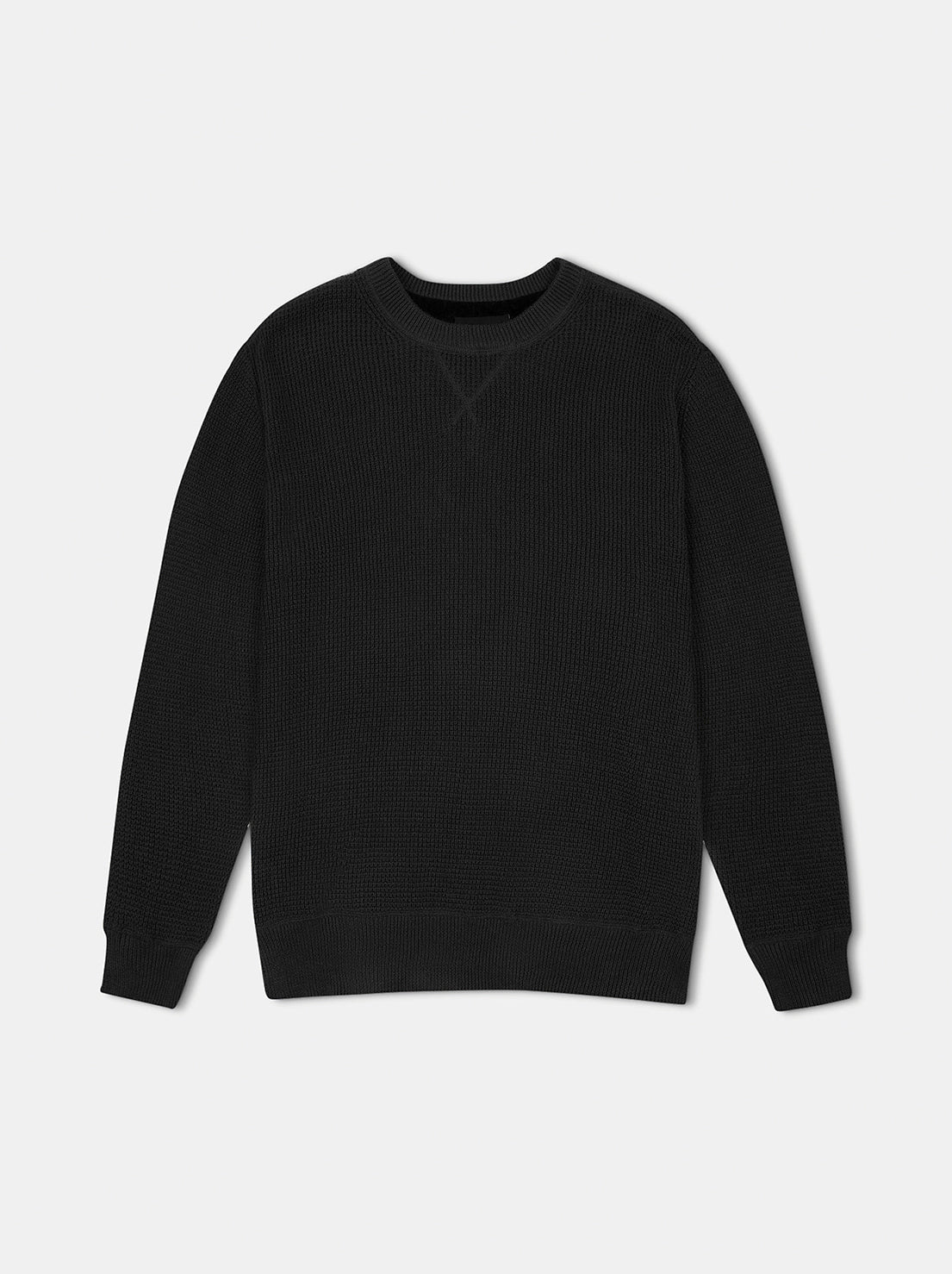 Mr Simple - Sorrento Hemp Knit - Black