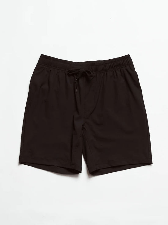 Mr Simple - Swim Short - Black