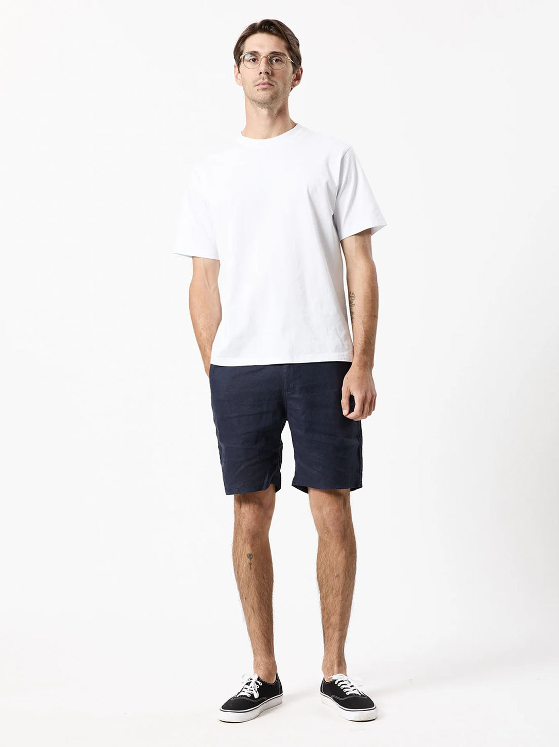 Mr Simple - Tanner 3.0 Short - Navy