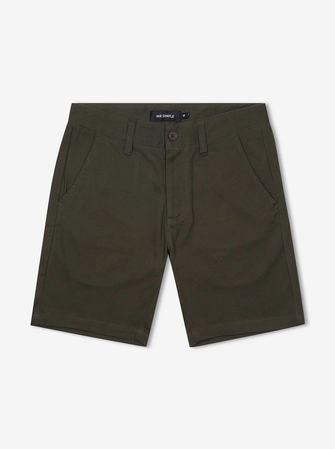 Mr Simple - Taylor Chino Short - Dark Green