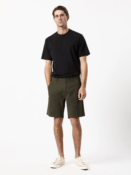 Mr Simple - Taylor Chino Short - Dark Green