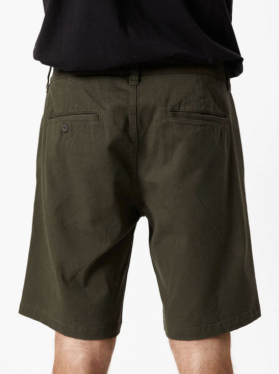 Mr Simple - Taylor Chino Short - Dark Green