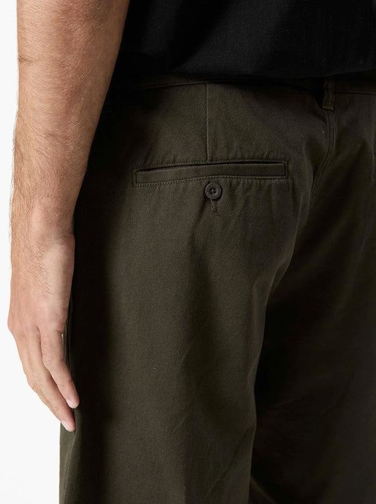 Mr Simple - Taylor Chino Short - Dark Green