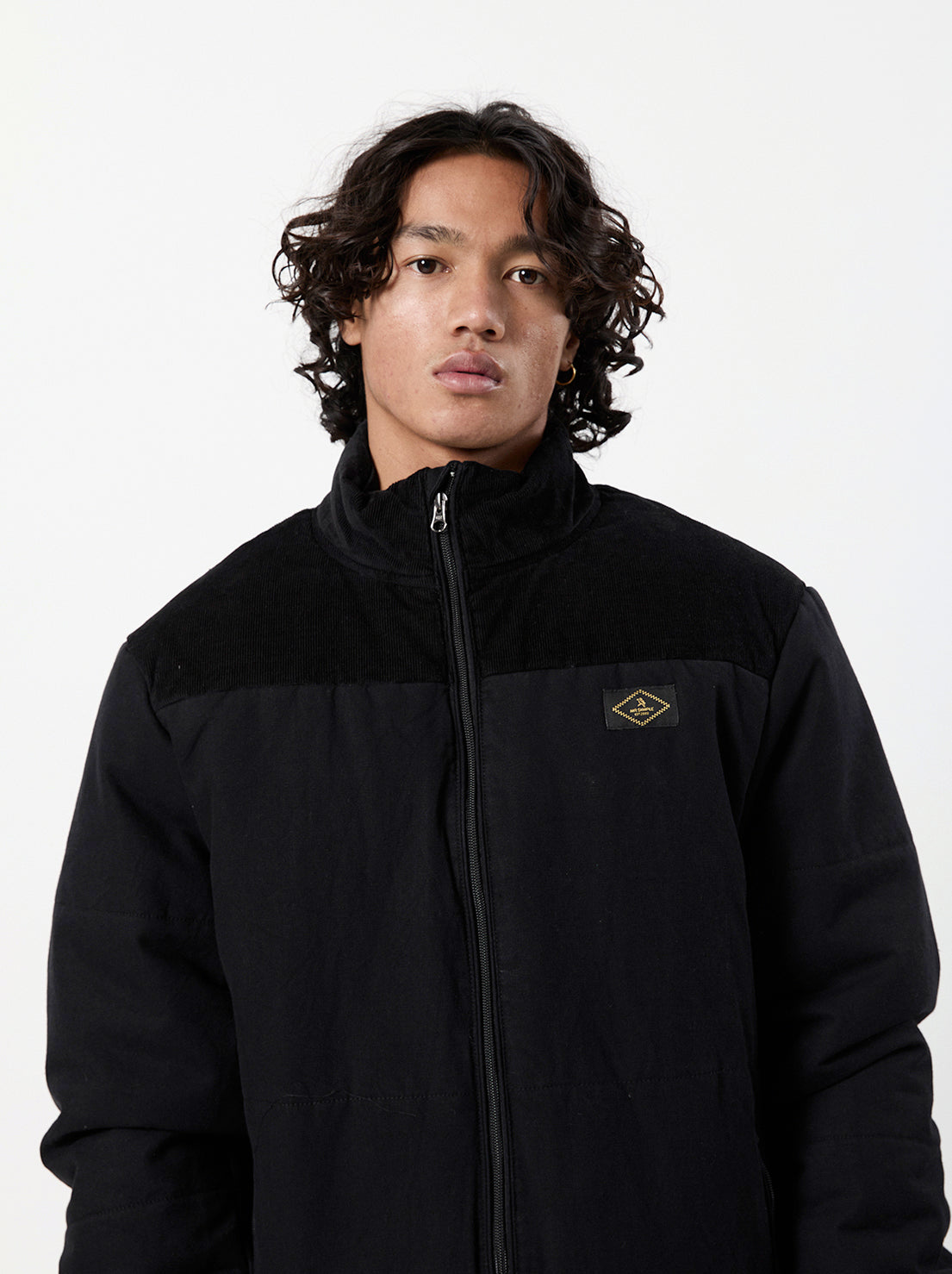 Mr Simple - Trail Padded Jacket - Black