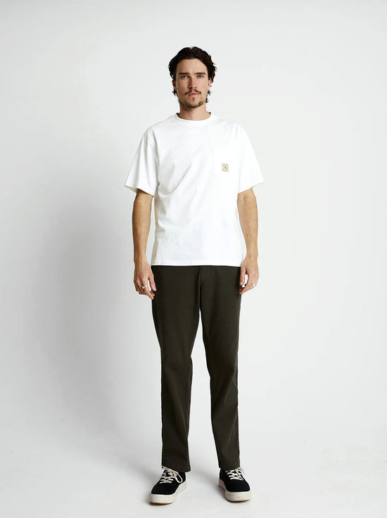 Mr Simple - Wilson Standard Chino - Dark Green