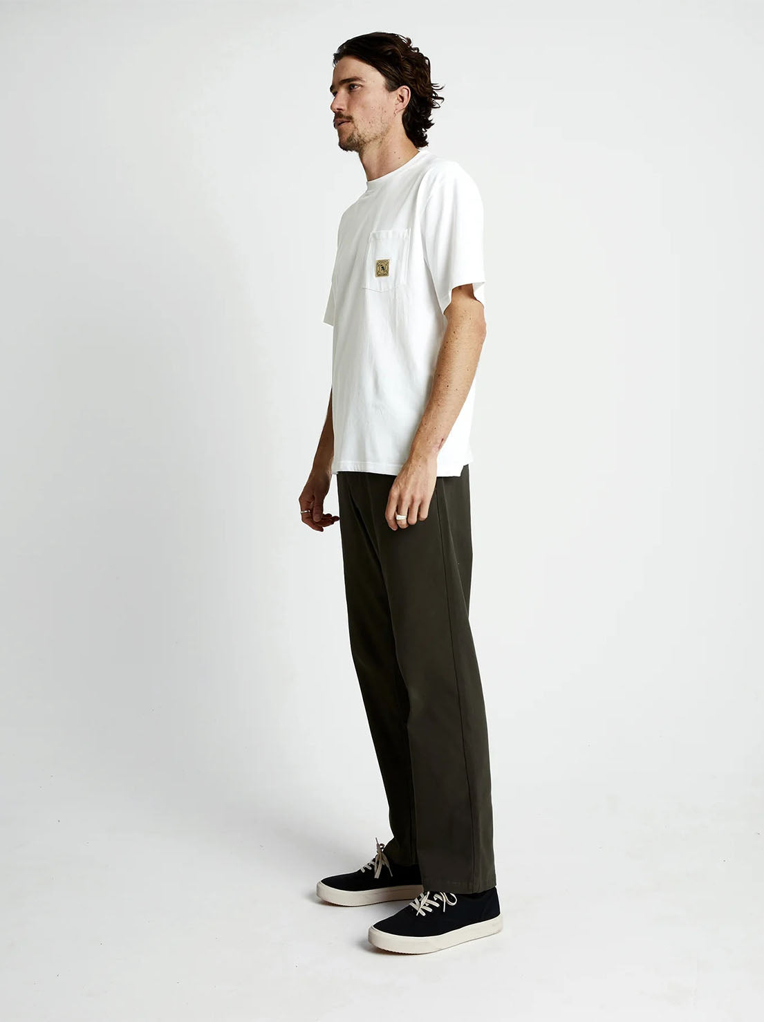 Mr Simple - Wilson Standard Chino - Dark Green