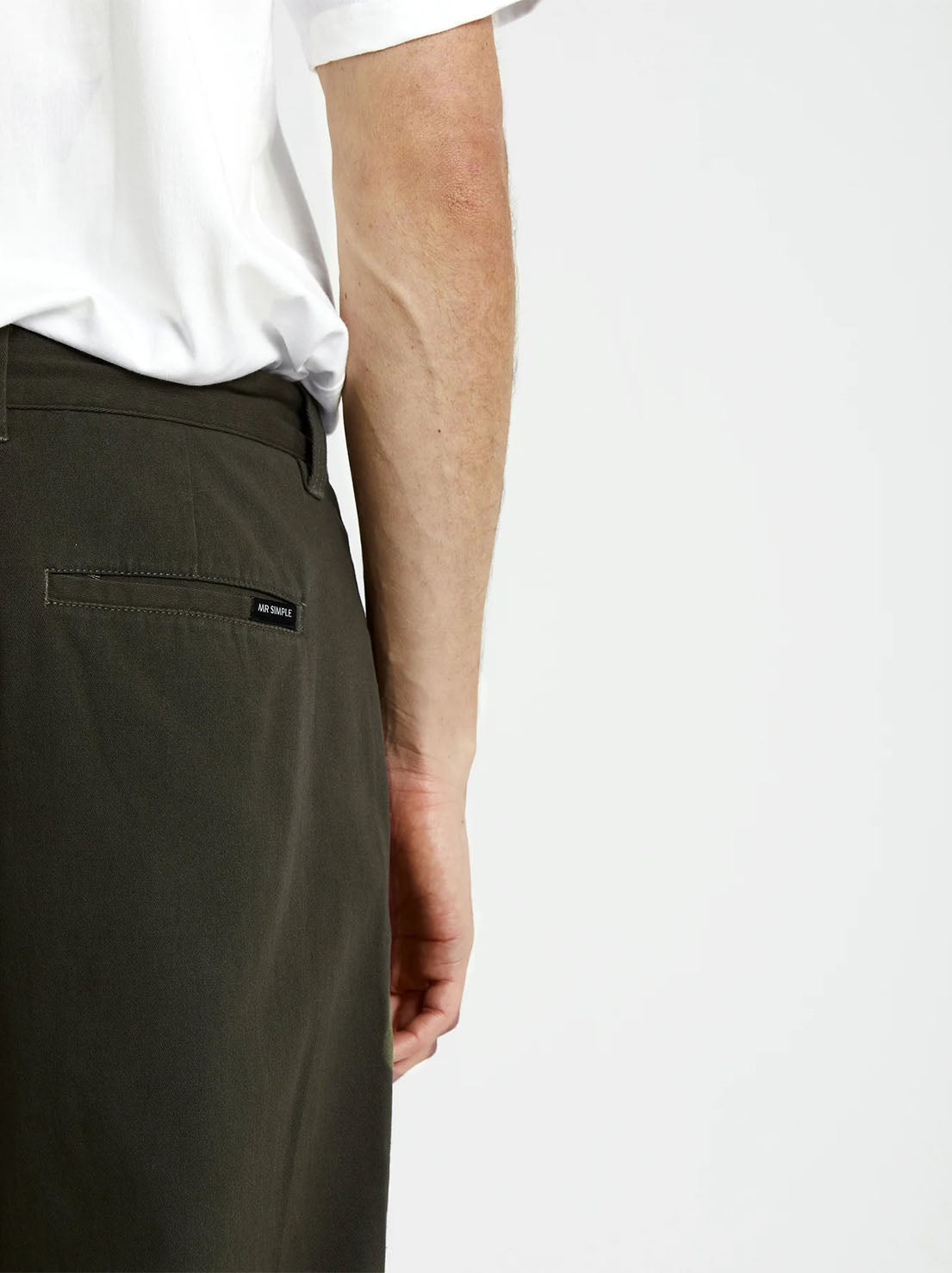 Mr Simple - Wilson Standard Chino - Dark Green