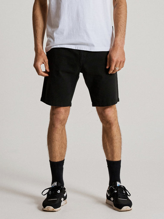 Mr Simple - Taylor Chino Short - Black