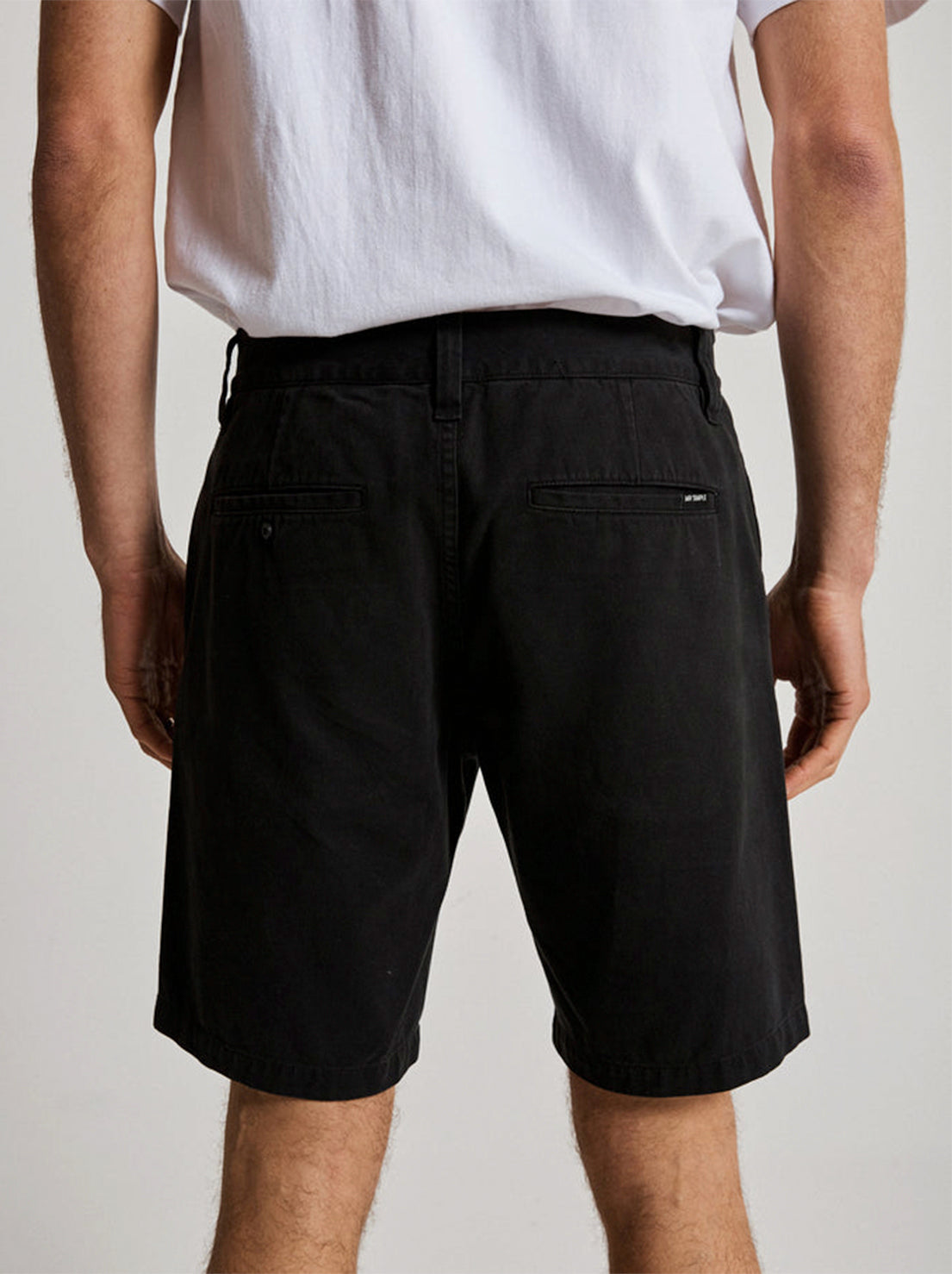 Mr Simple - Taylor Chino Short - Black