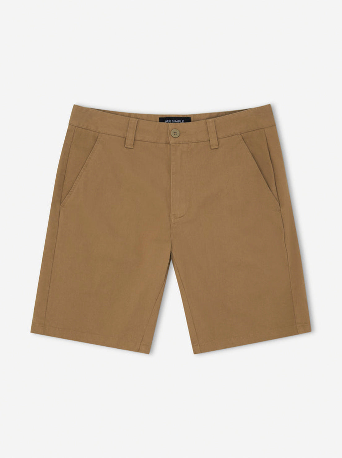 Mr Simple - Taylor Chino Short - Khaki