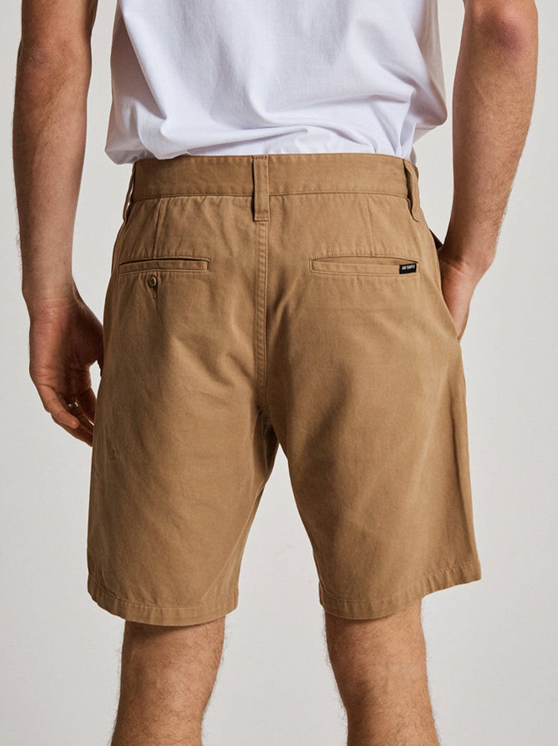 Mr Simple - Taylor Chino Short - Khaki