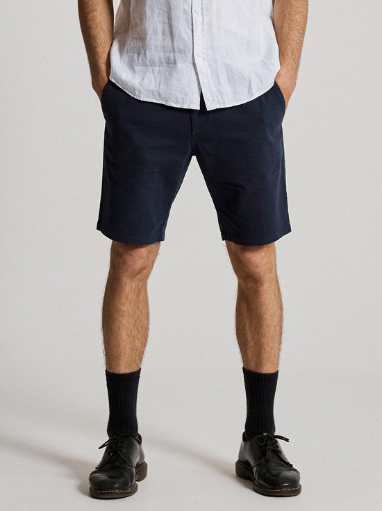 Mr Simple - Taylor Chino Short - Navy