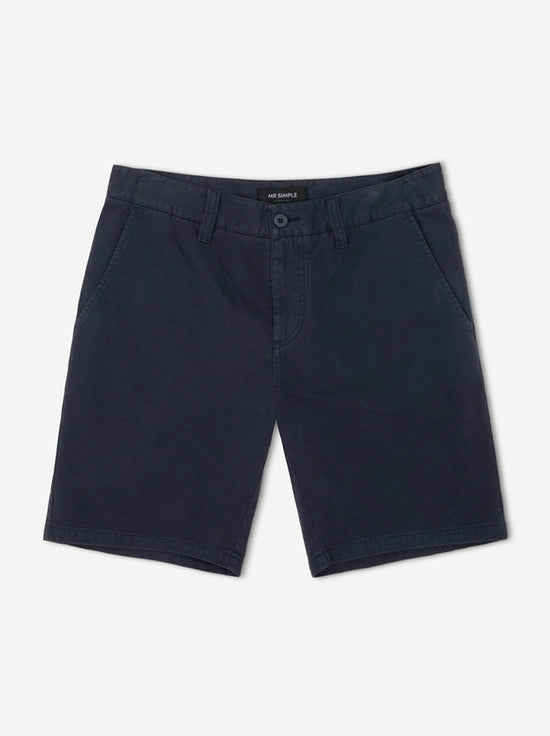 Mr Simple - Taylor Chino Short - Navy