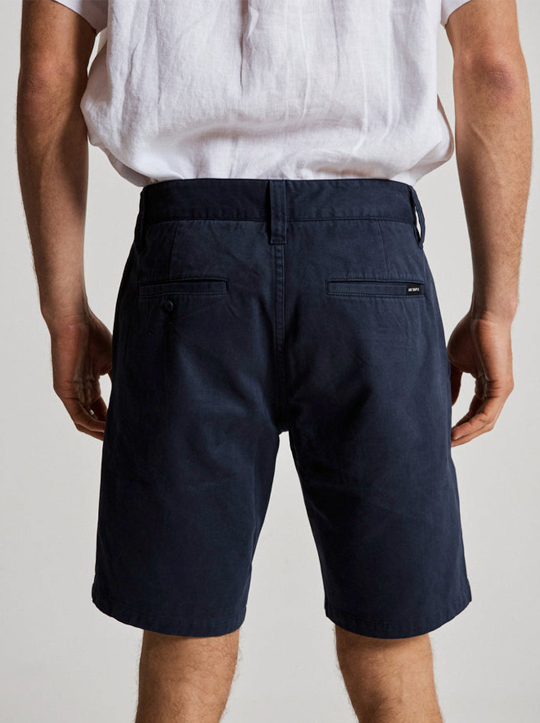 Mr Simple - Taylor Chino Short - Navy