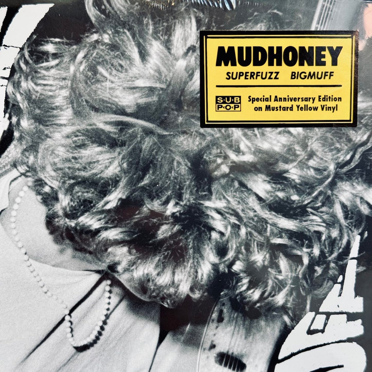 Mudhoney - Superfuzz Bigmuff. EP 12"