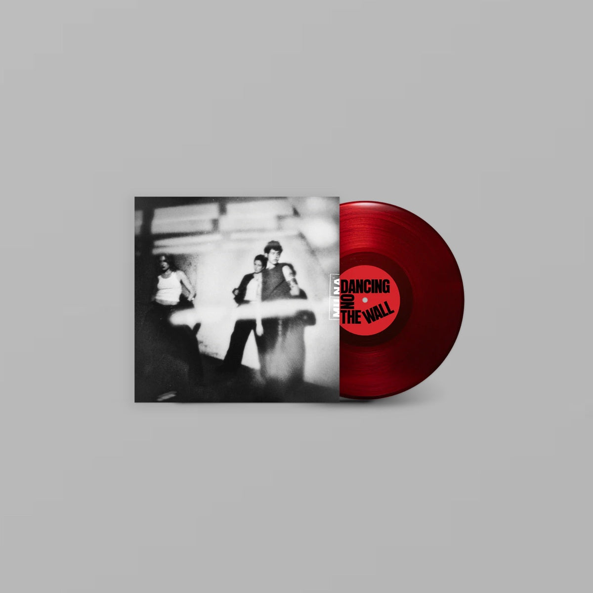 Muna - Dancing On The Wall. LP [Clear Red Vinyl]